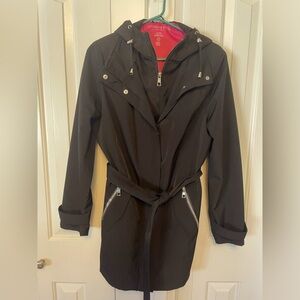 London Fog Trenchcoat/Rain Jacket Size L